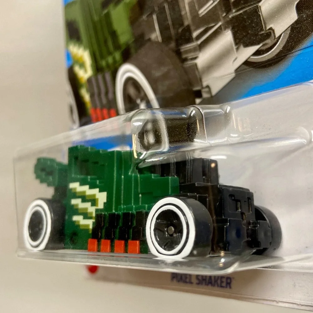 Hot Wheels Treasure Hunt Pixel Shaker 66/250 HW‎ Ride-Ons 4/5 TH Series 1:64 NIP